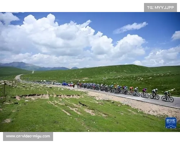 墨西哥车手在环青海自行车赛第五赛段勇夺冠军 展现强劲实力